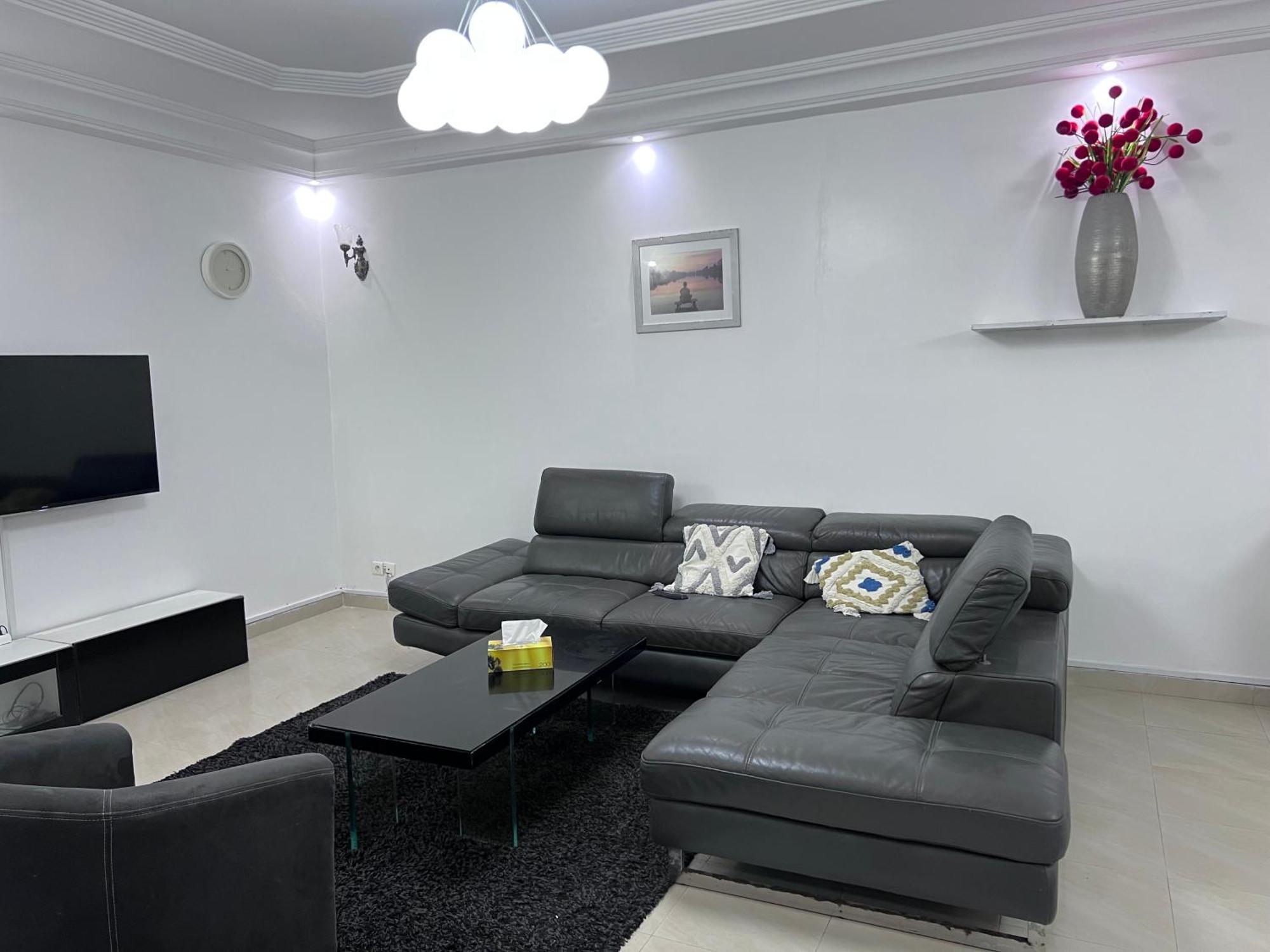 Residence Djily Mbaye Дакар Экстерьер фото